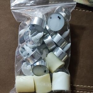 Set of Flameless LED Tea Lights